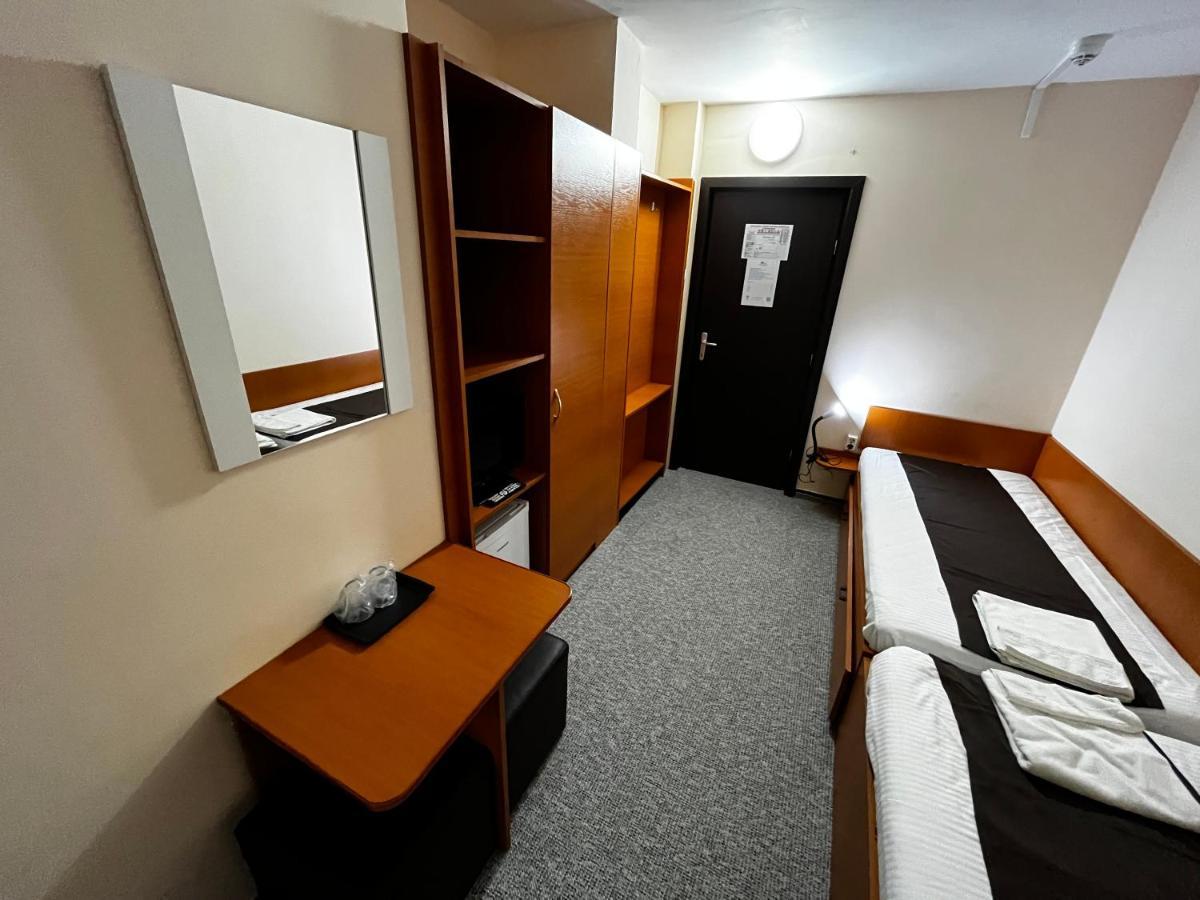 Fagaras Hostel Eforie Bagian luar foto