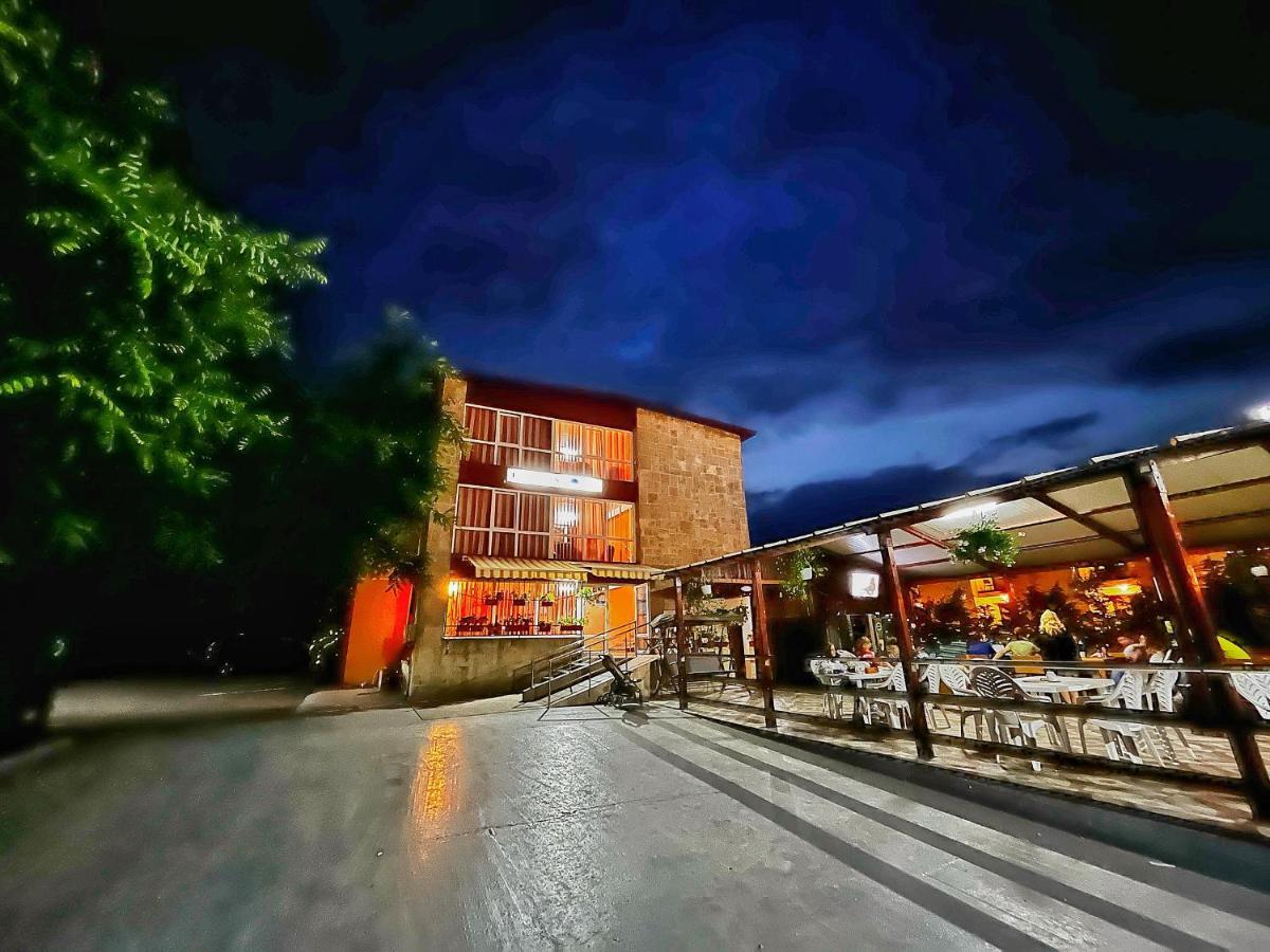 Fagaras Hostel Eforie Bagian luar foto