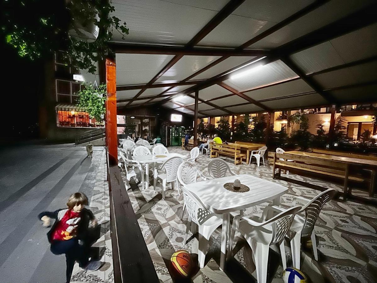 Fagaras Hostel Eforie Bagian luar foto