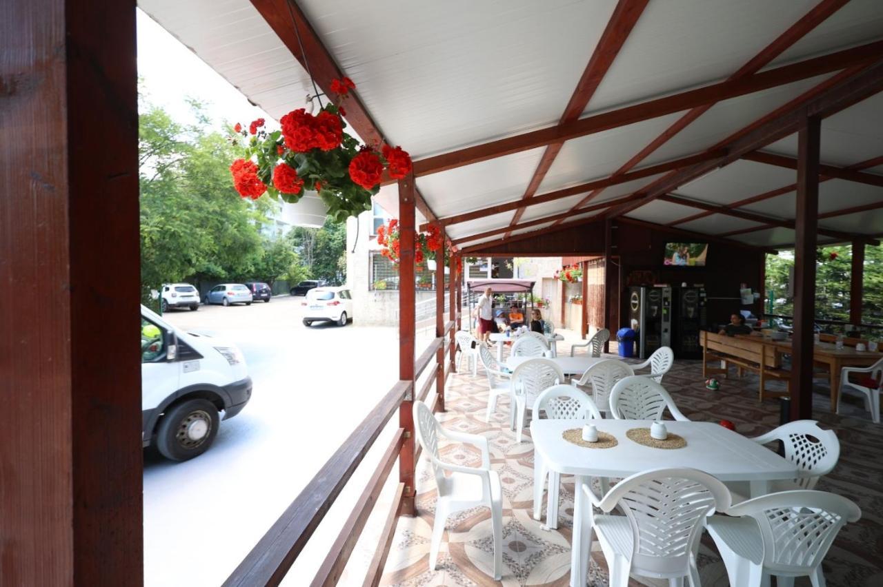 Fagaras Hostel Eforie Bagian luar foto