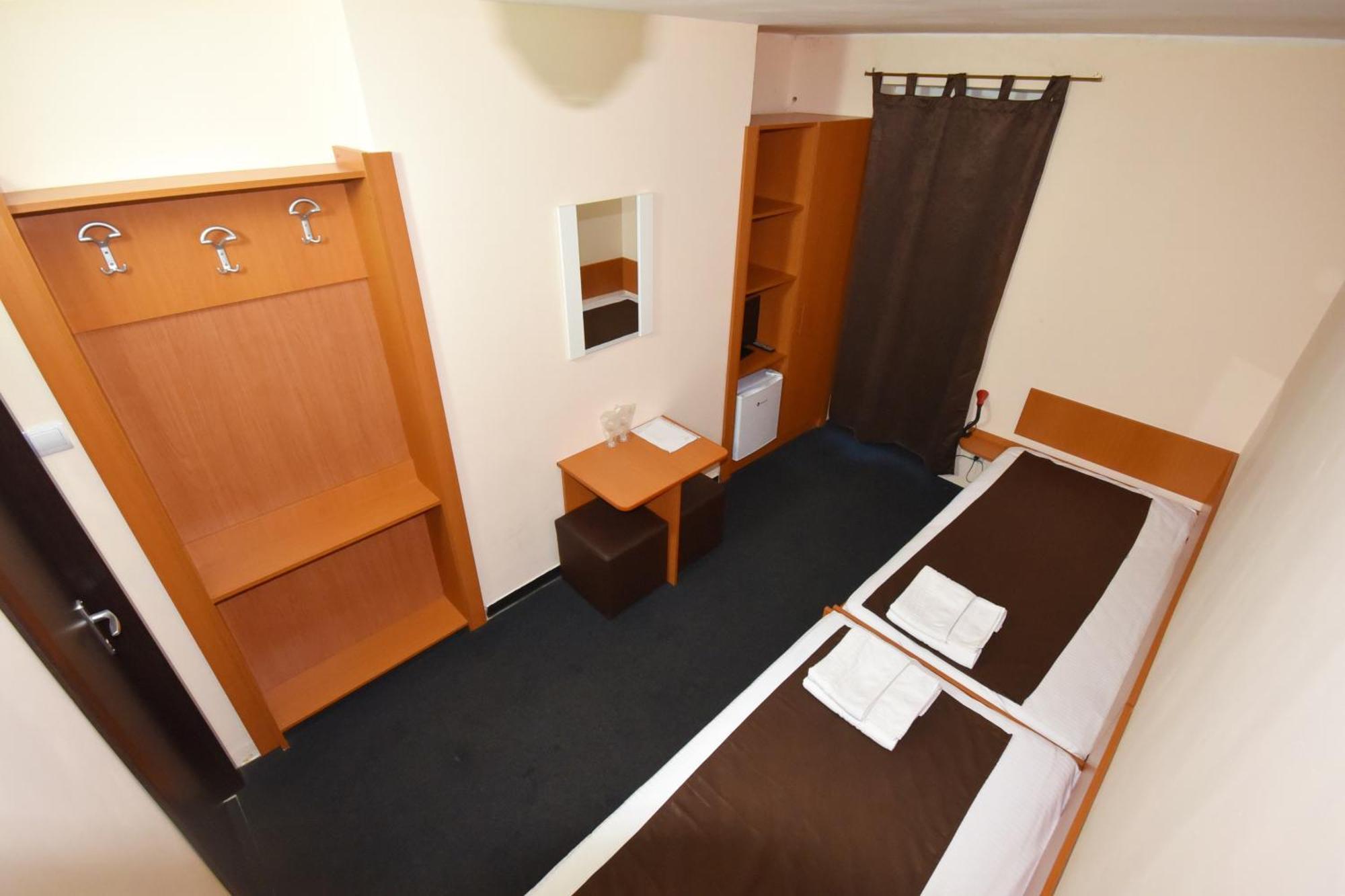 Fagaras Hostel Eforie Bagian luar foto